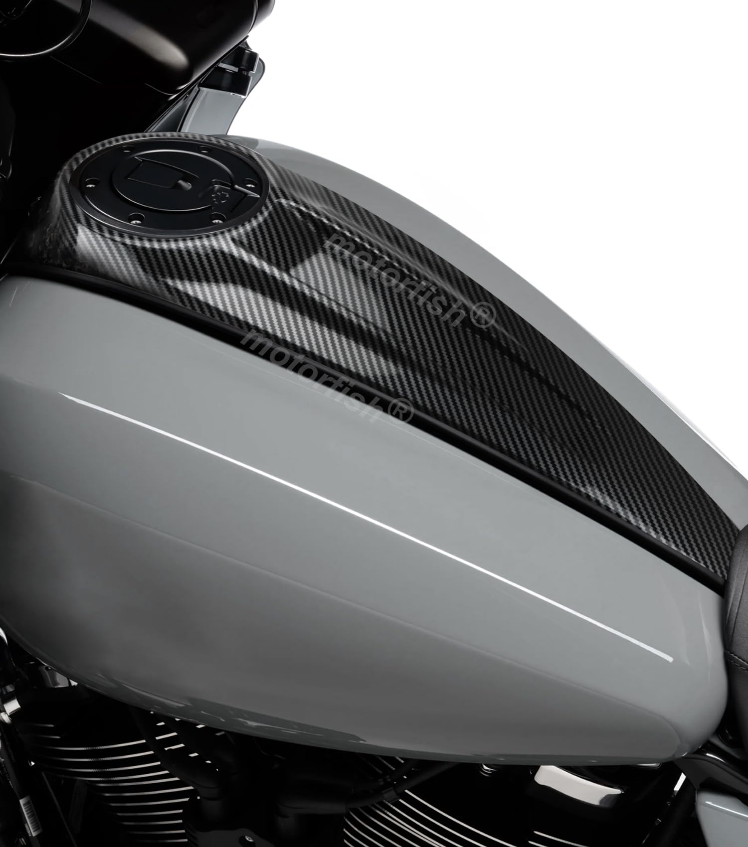Amazon.com: Low Profile Fuel Tank Console kit Cover Compatible